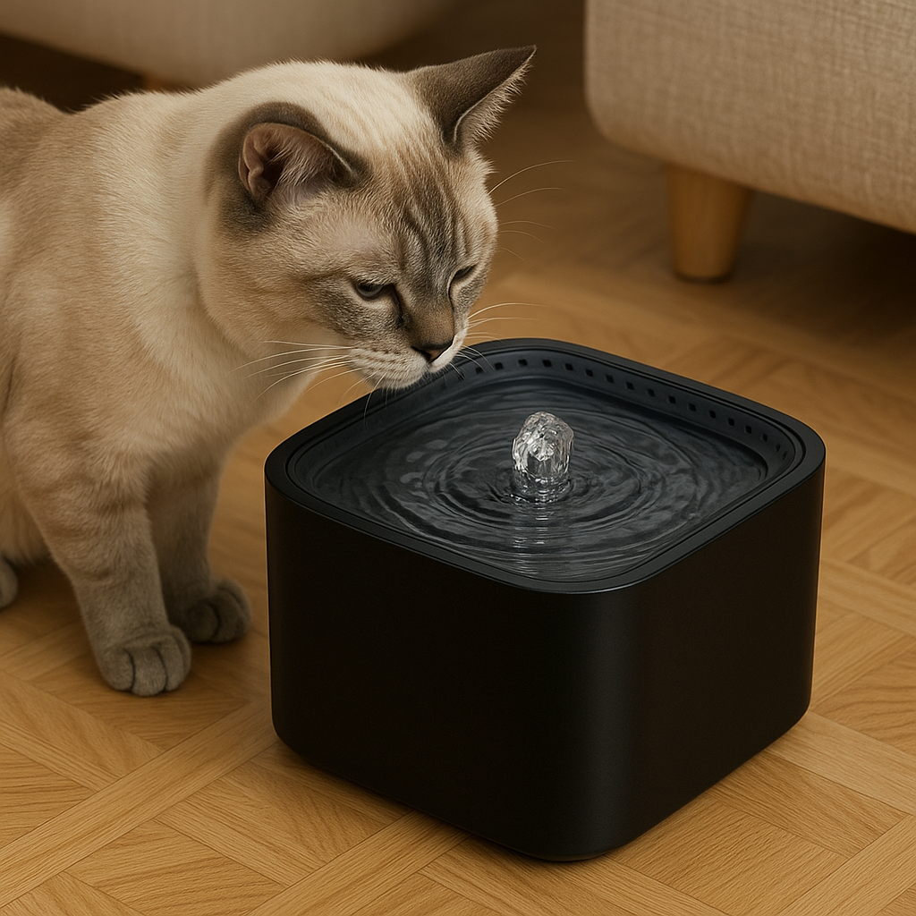 Automatic Water Fountain for Cats and Dogs - 3L, Silent, with Filter and USB, Ideal for Healthy Hydration