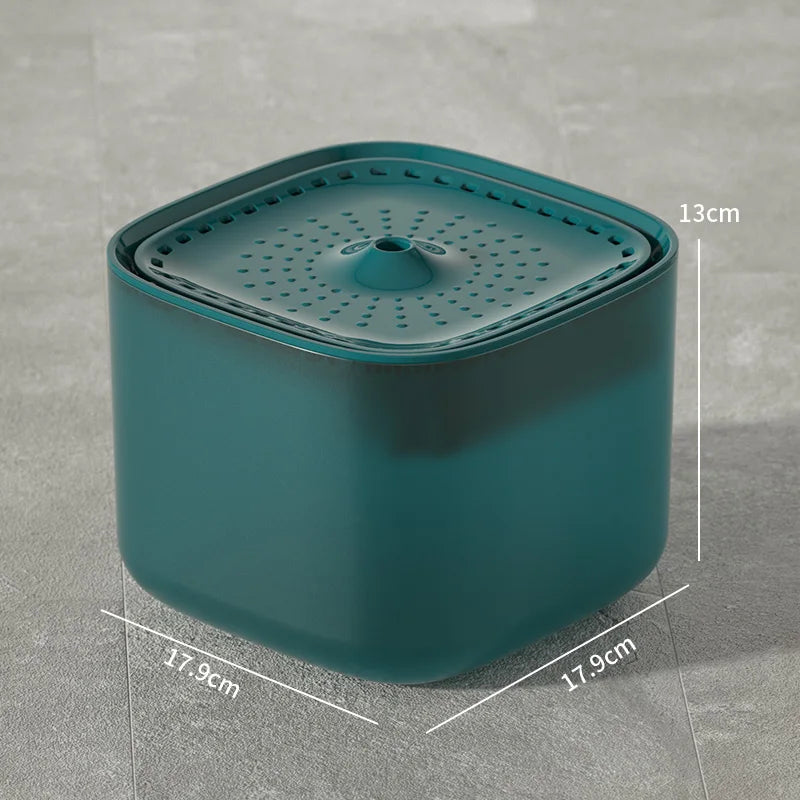 Automatic Water Fountain for Cats and Dogs - 3L, Silent, with Filter and USB, Ideal for Healthy Hydration