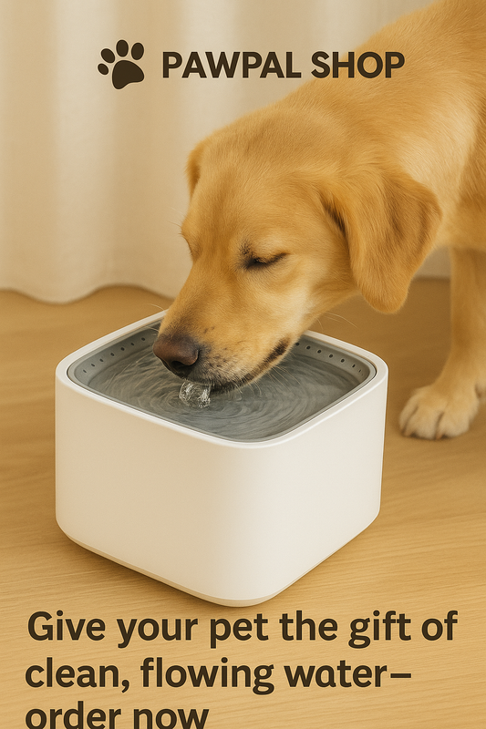 Automatic Water Fountain for Cats and Dogs - 3L, Silent, with Filter and USB, Ideal for Healthy Hydration